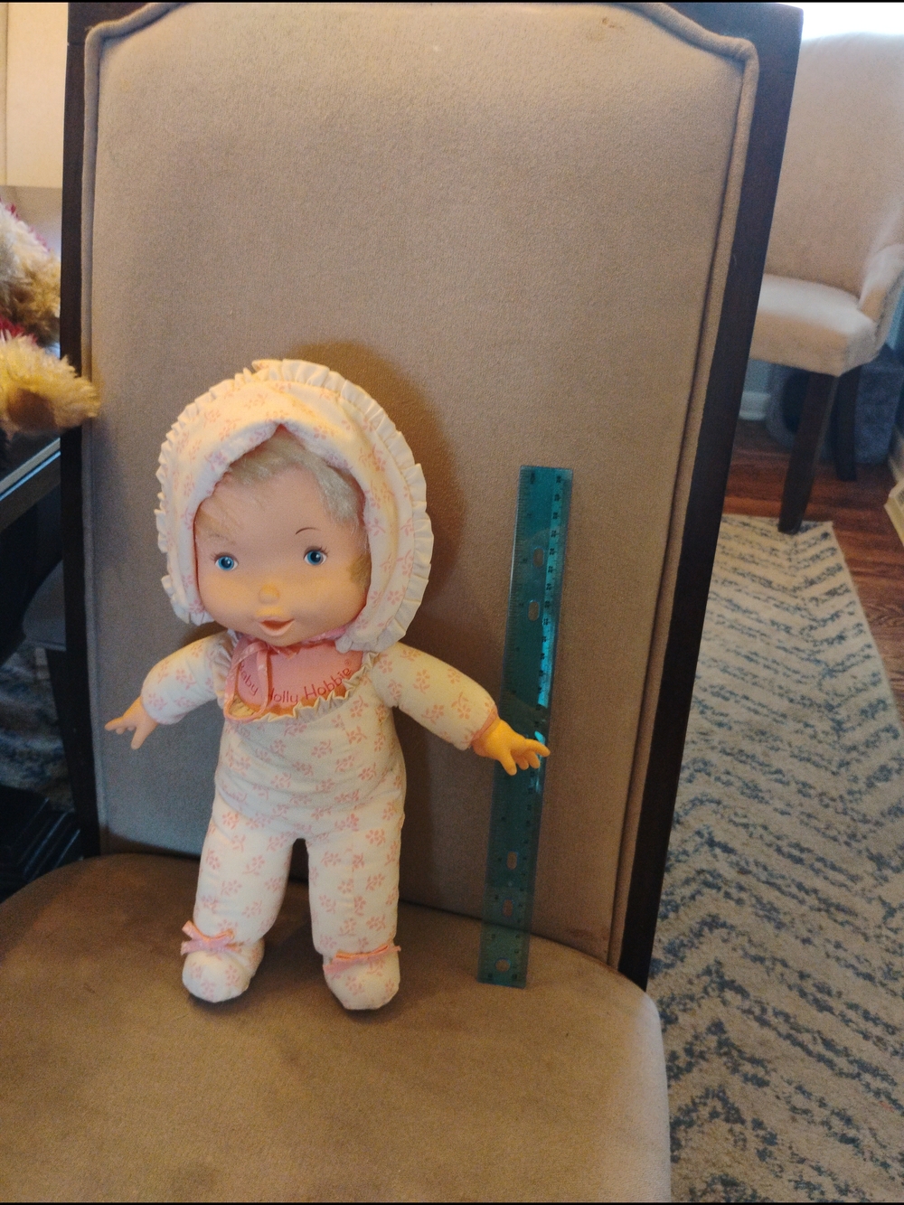 Pink‎ Floral Baby Holly Hobbie Doll